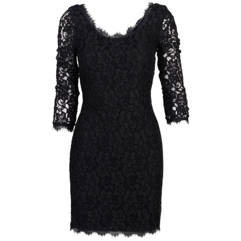 Diane Von Furstenberg DVF Zarita Lace Dress
